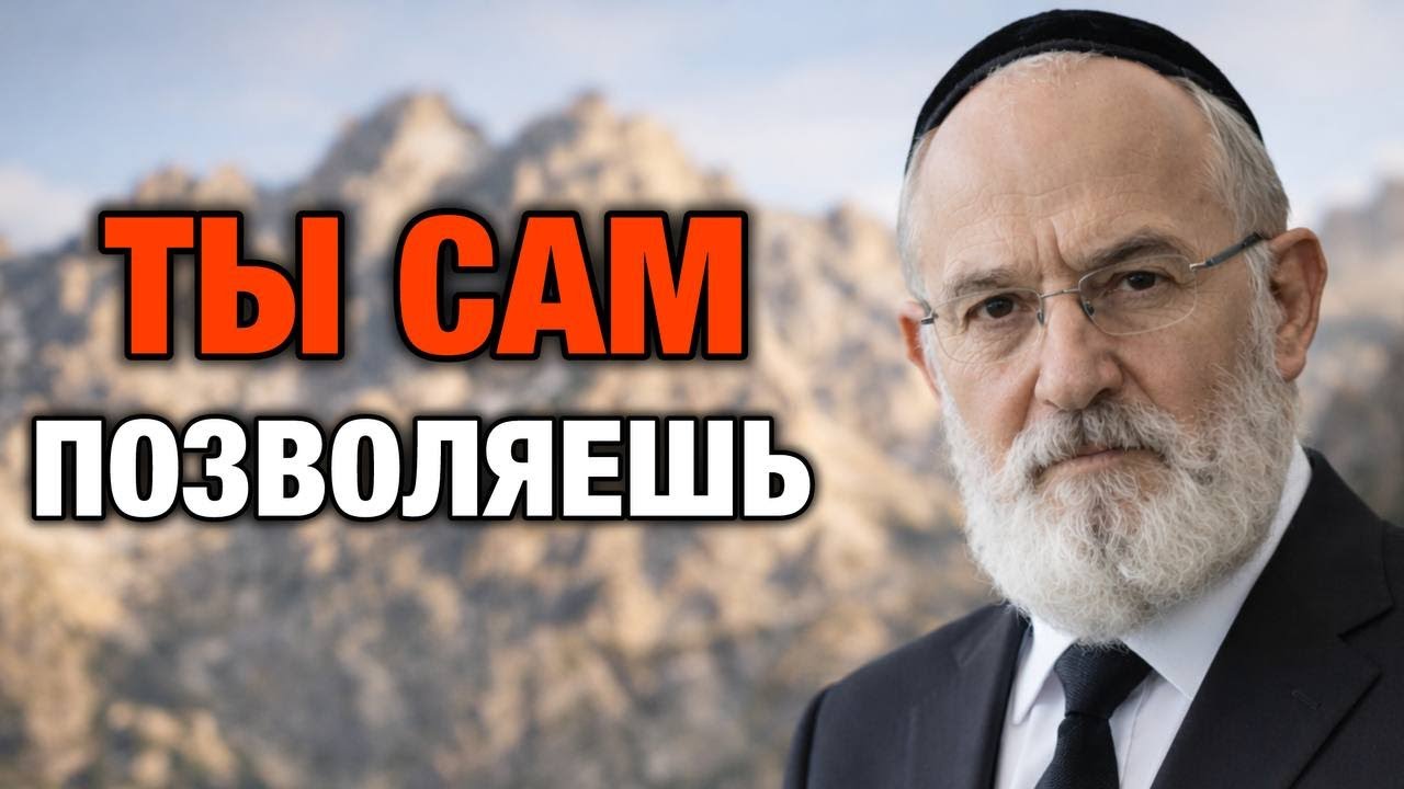 Одна ошибка, из-за которой тобой манипулируют | Еврейская Мудрость