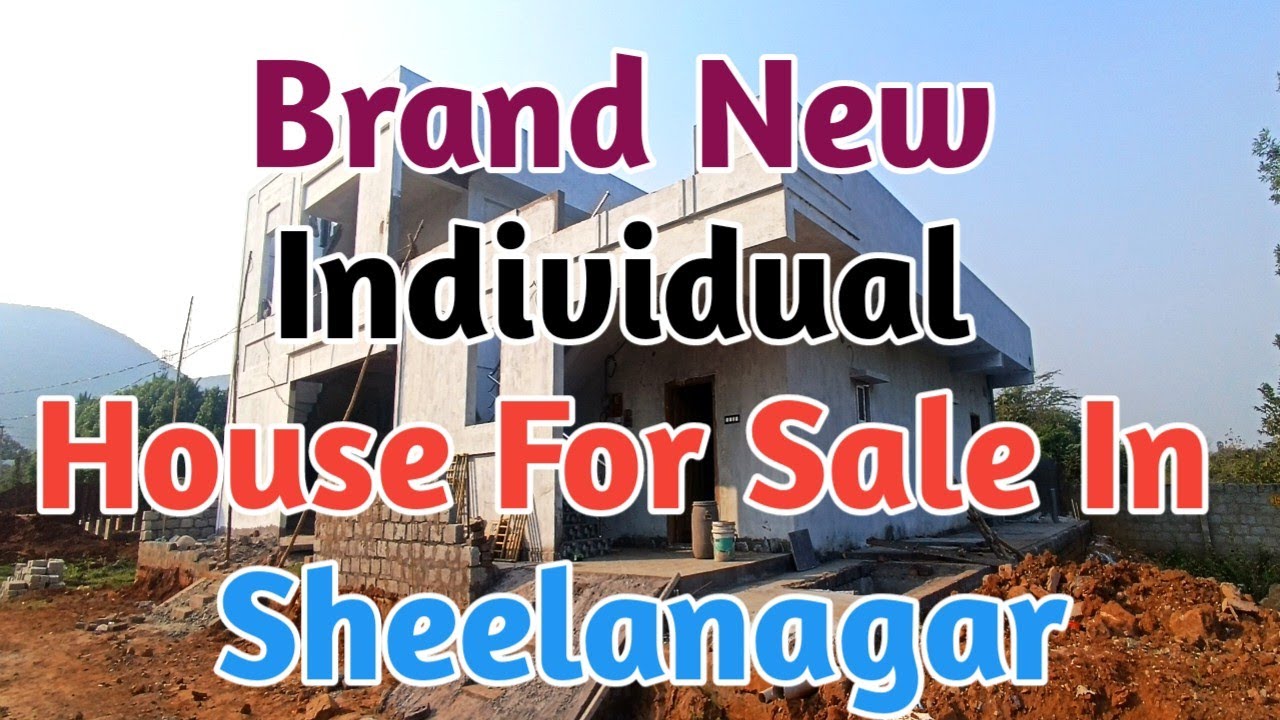 Individual House For Sale In Sheelanagar #sreerealtors #plotforsale #houseforsaleinvizag
