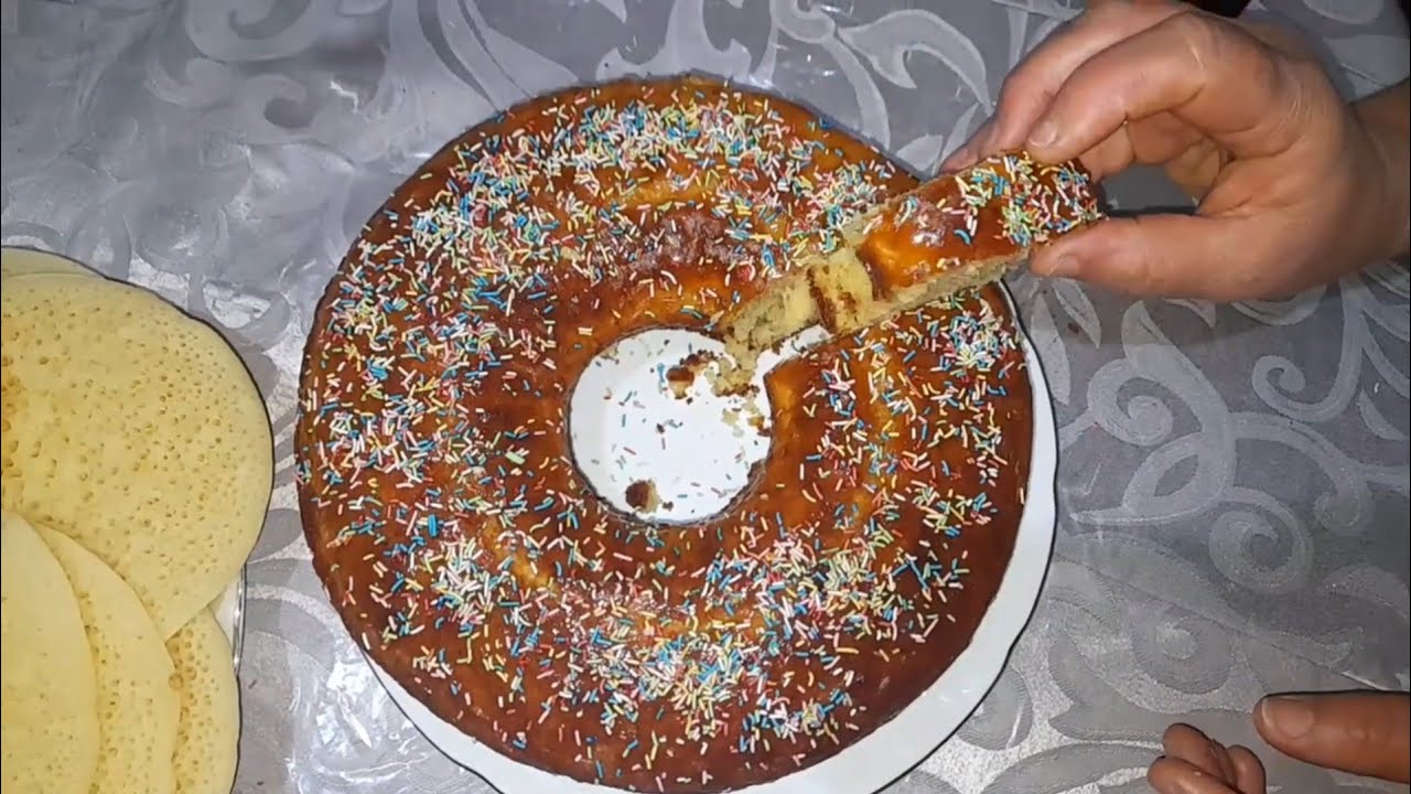 سر نجاح الكيكة وانتفاخها كتجي واعرة بزاف بمكونات بسيطة 🥰❤️