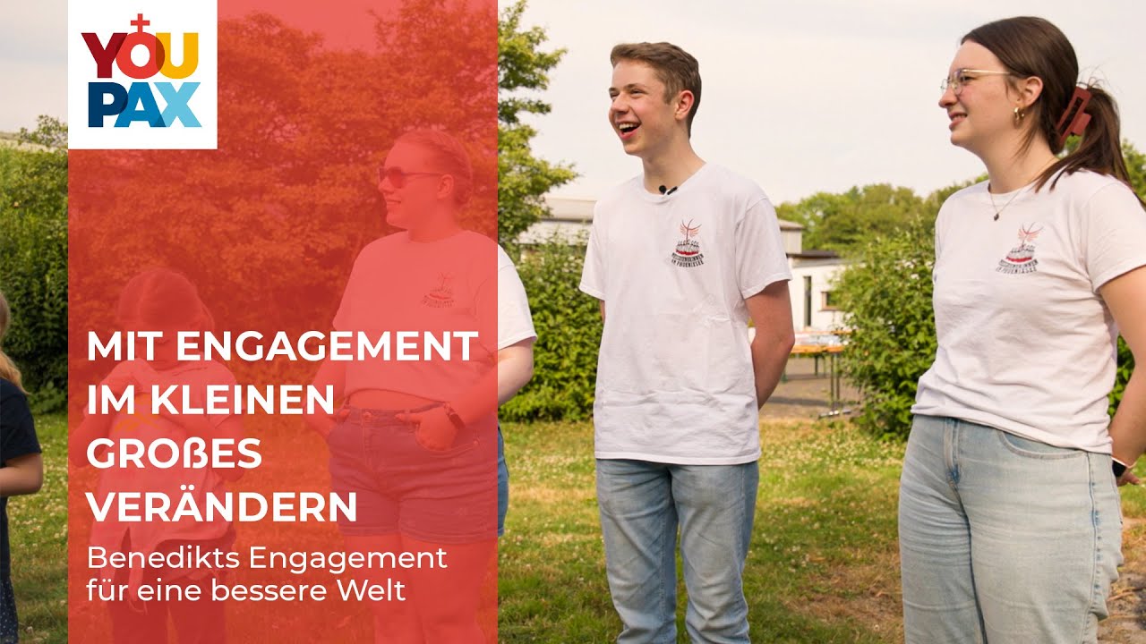 „Ich glaube, dass man mit Engagement im Kleinen Großes verändern kann.“