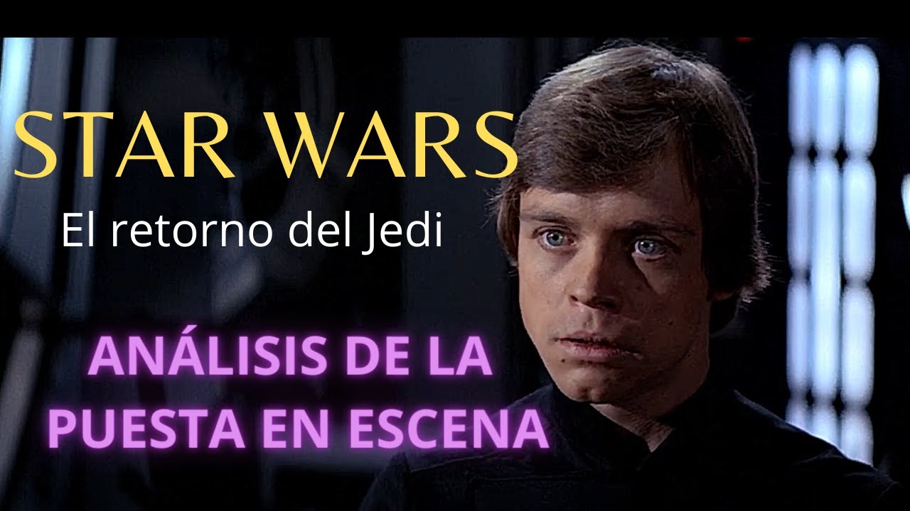 La puesta en escena de un final épico. STAR WARS: El retorno del Jedi.