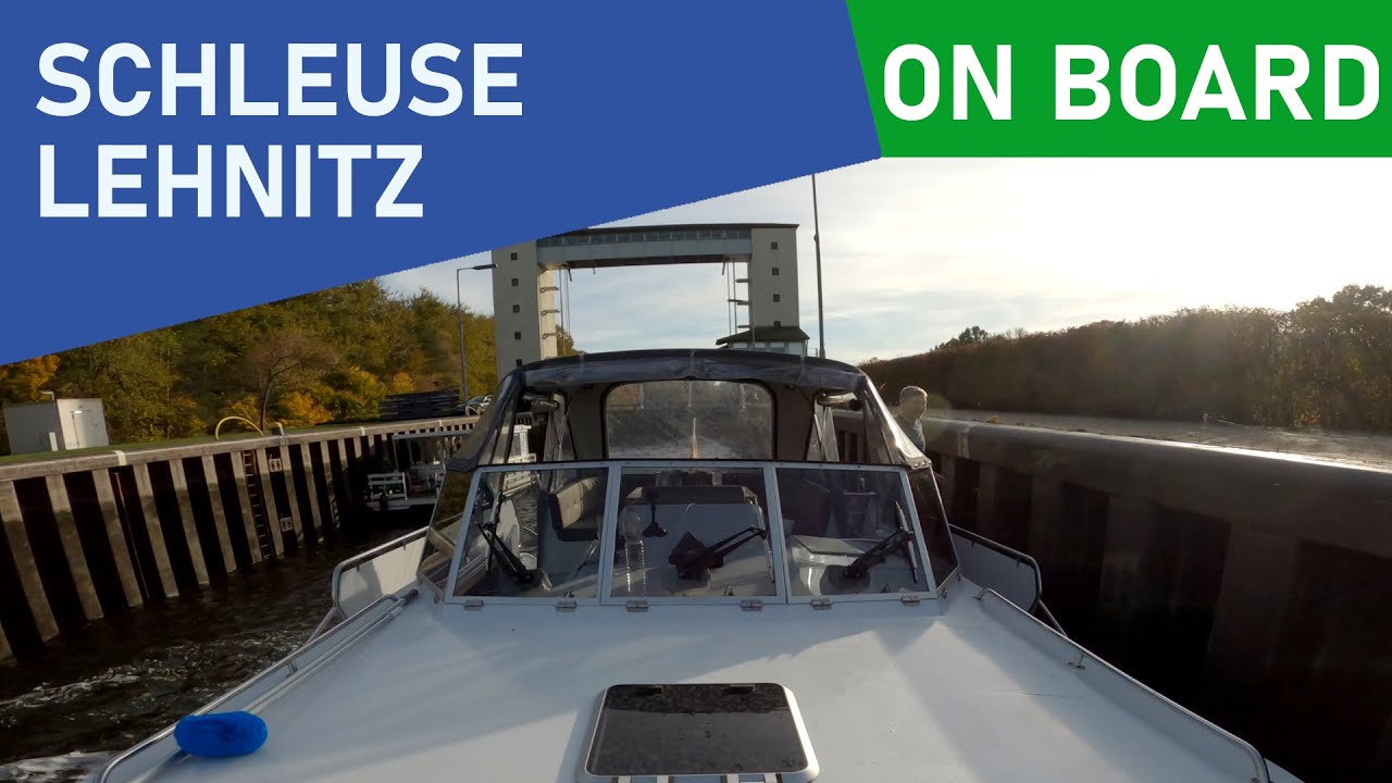 Hausboot mieten 2023: Schleuse Lehnitz - Bergschleusung - Music only - Queen - 4k - UHD