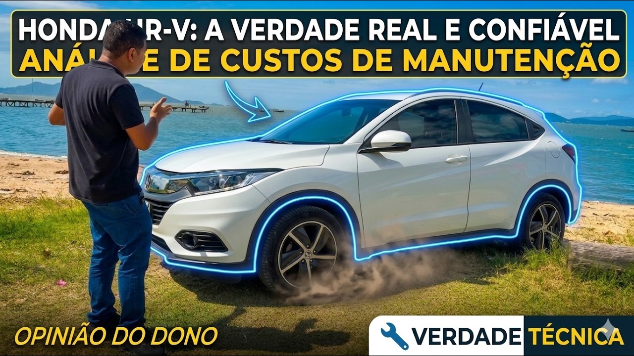 Avaliação Honda HRV 2020 Vale a pena ? Opinião de dono