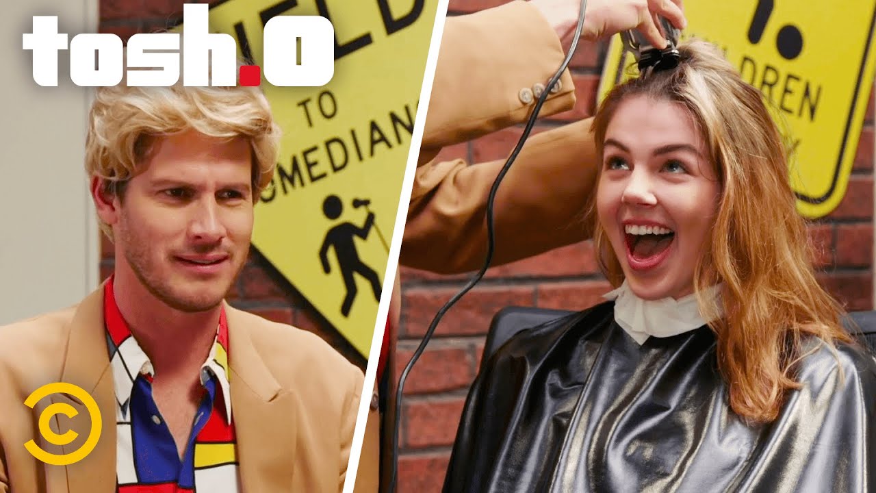 Ticket Girl - Web Redemption - Tosh.0