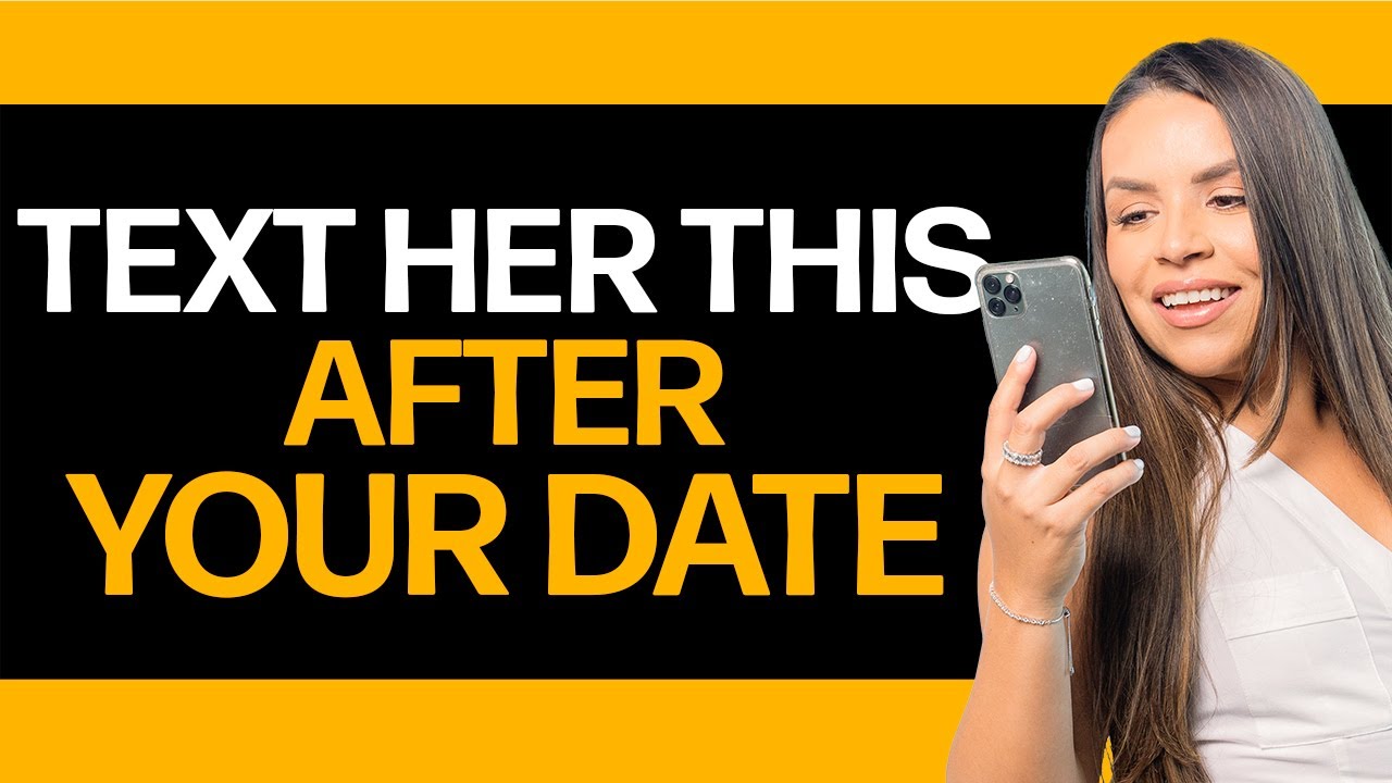 5 POWERFUL Ways To Text A Girl After The First Date! (REAL Examples To Text Women)