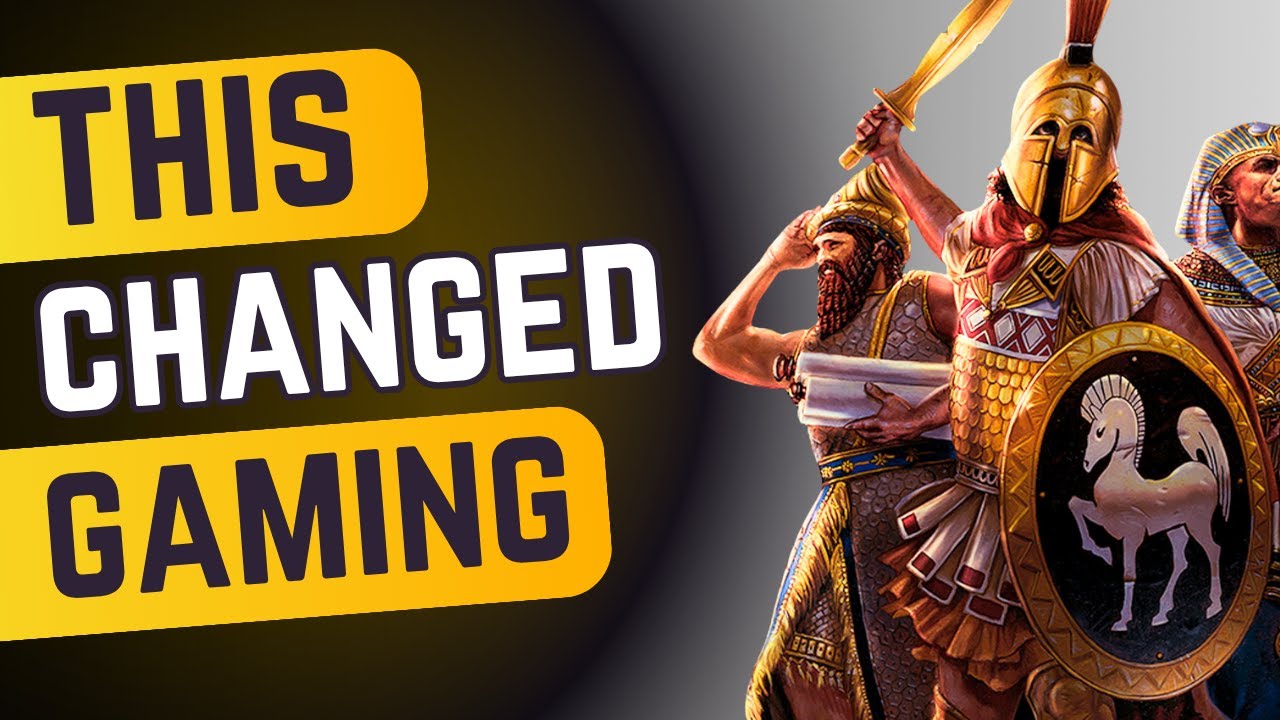 The Dawn of an Empire: How Age of Empires (1997) Redefined Strategy Gaming