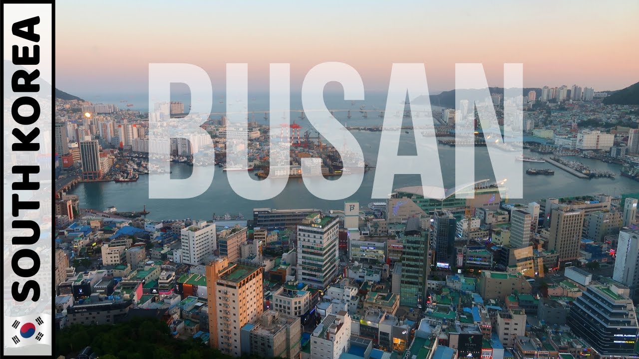 OUR TIME IN BUSAN (Busan Tower & Gamcheon Culture Village)