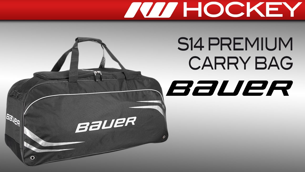 Bauer S14 Premium Carry Hockey Bag Review