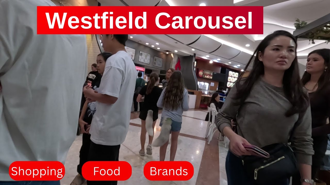 Carousel Shopping Centre Walk Thru