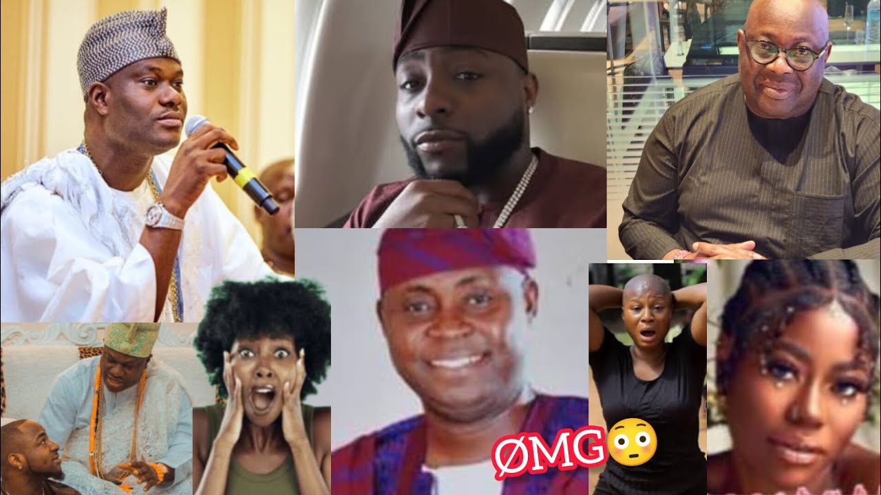 45 minutes ago‼️Davido father never saw this coming as Ooni of Ife reveal shocking from Dele Momodu