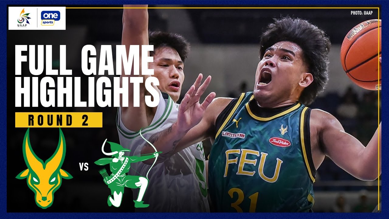 DLSU vs. FEU | FULL GAME HIGHLIGHTS | UAAP SEASON 88 MEN&rsquo;S BASKETBALL | NOV. 16, 2025
