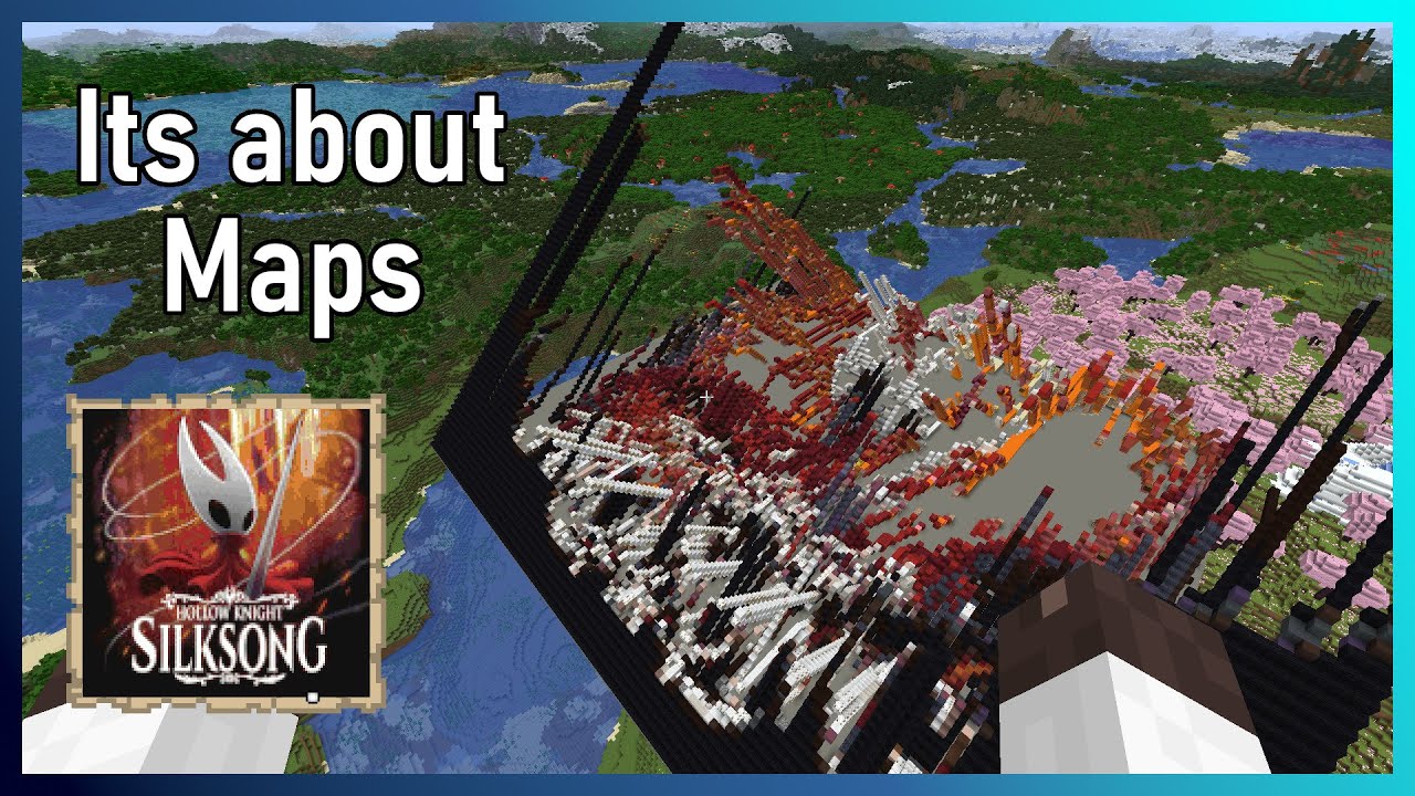 Карты Minecraft странные