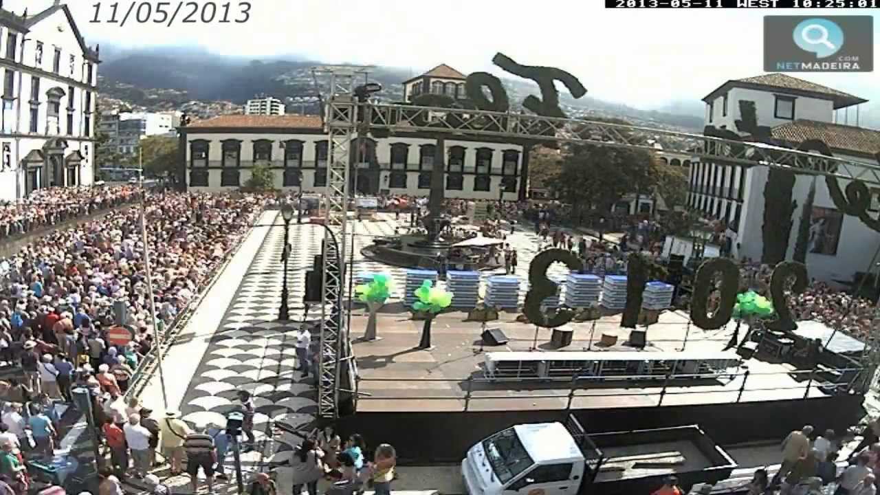 Portal Netmadeira - Festa da Flor 2013 - Muro da Esperan&ccedil;a