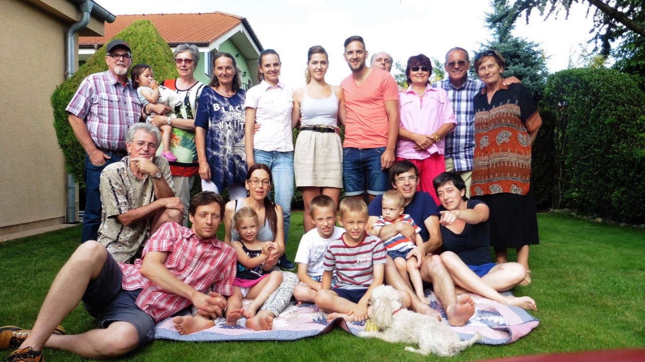 Rodinné stretnutie v AD 2016 spracovala Kamila Zajíčková