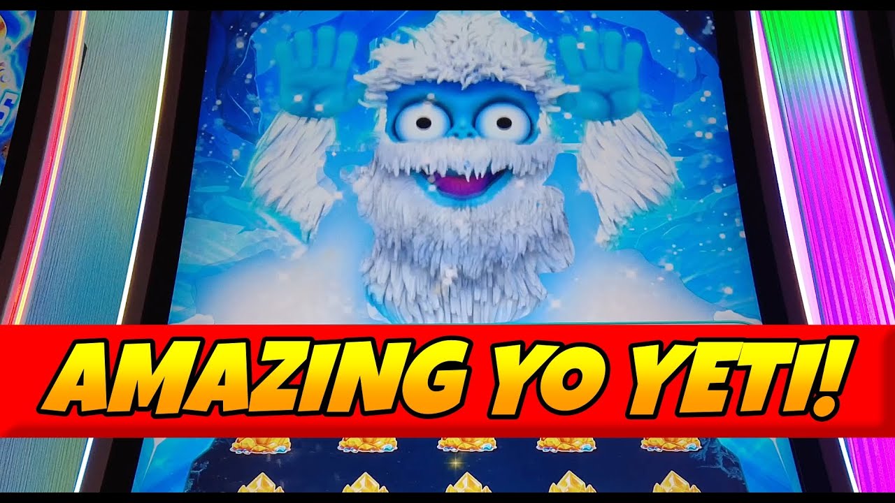 🚨YO YETI! Handpay and more bonuses than you can handle! @Delaware Park Casino