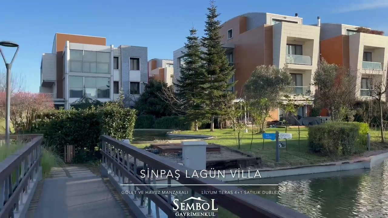 Sinpaş Lagün Villa