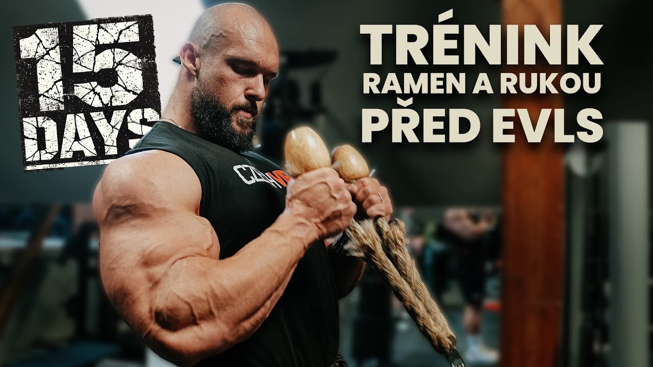 Pavel BERAN - Trénink ramen & rukou 2 týdny do EVLS 2024