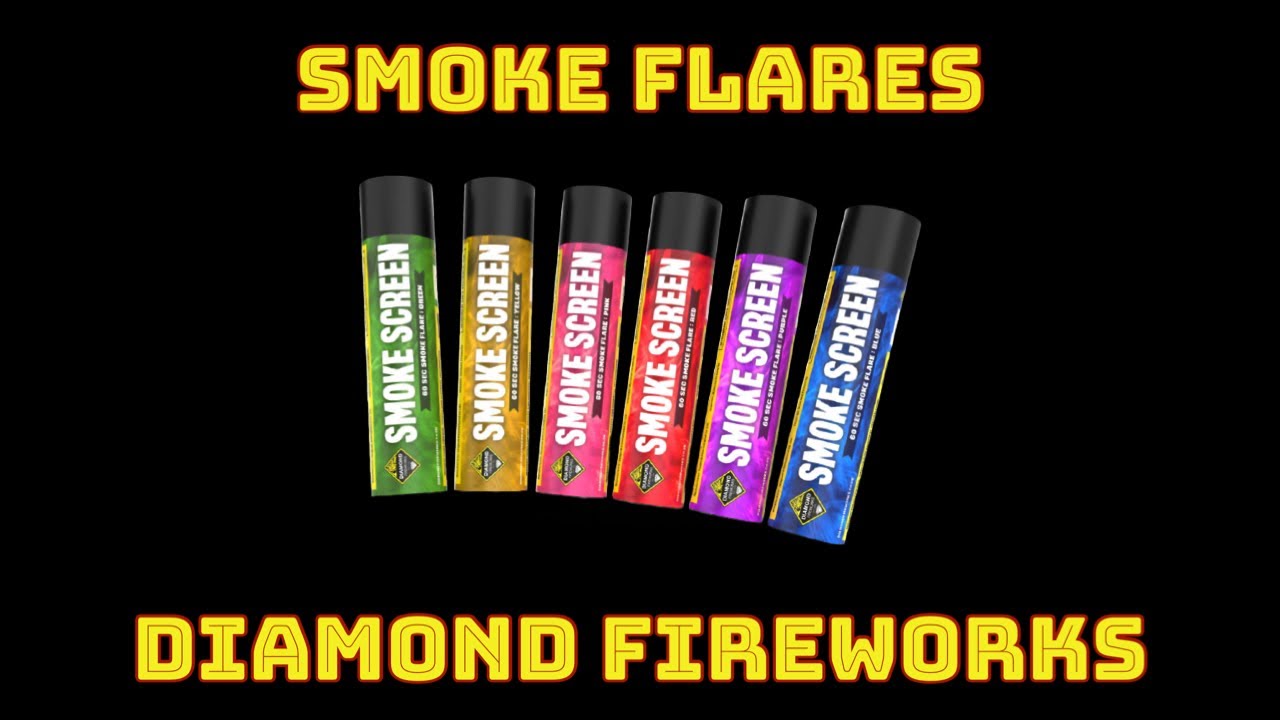 Diamond Smoke Flares