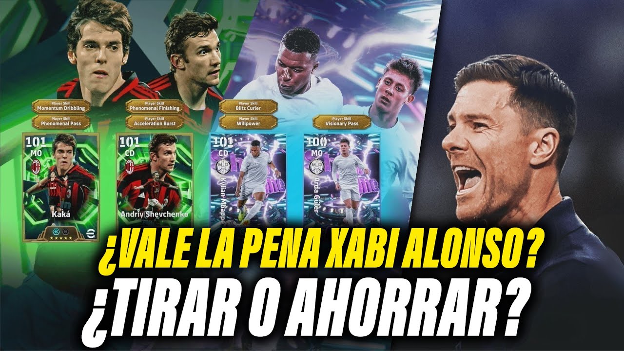 ¡Que NO TE ENGAÑE el TRONCO SHEVA! ¿XABI, NUEVO técnico y jugada META?¿Deberías TIRAR?- eFootball 26