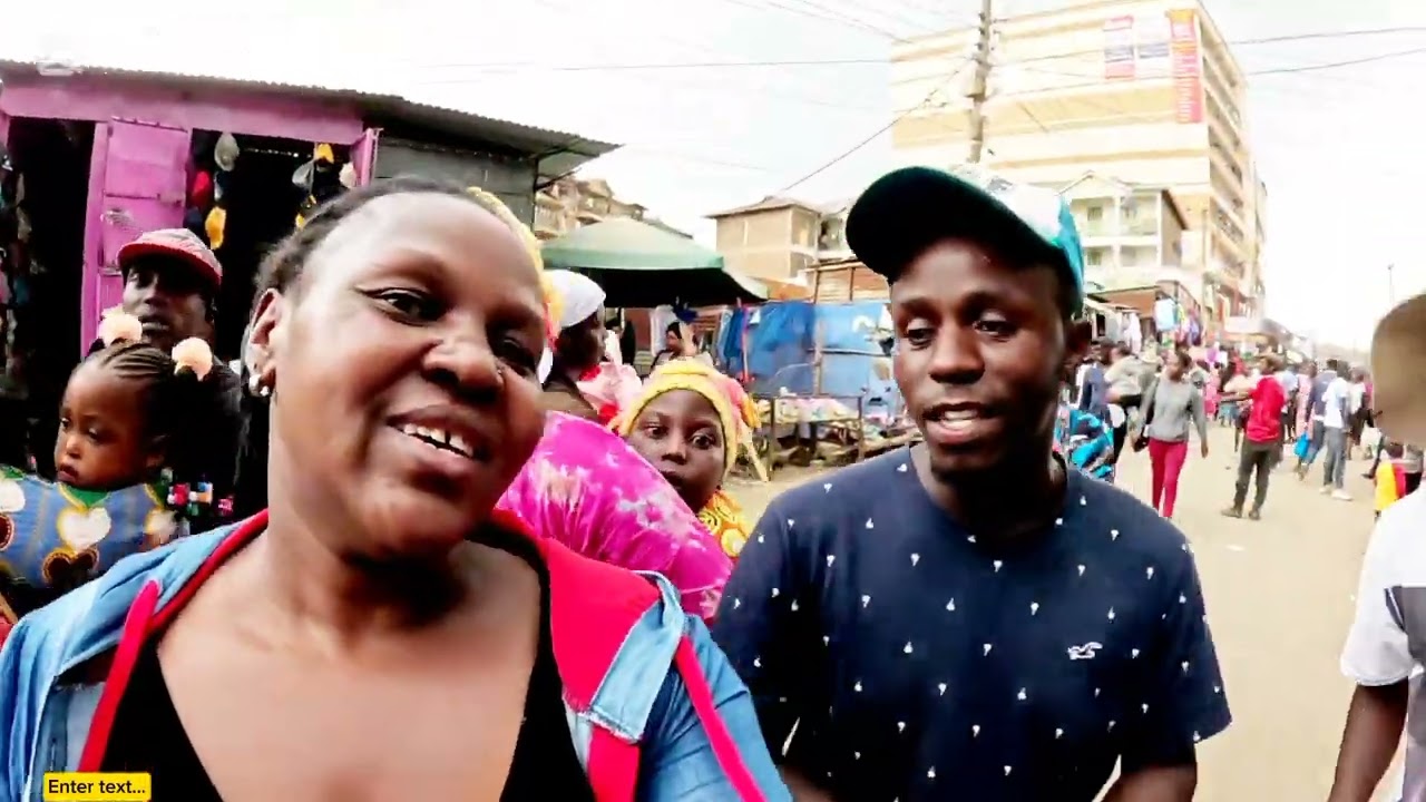 ХАОТИЧНЫЙ РЫНОЧНЫЙ ДЕНЬ В КАВАНГВАРЕ | ЧИСТЫЙ ВИД, СНЯТЫЙ НА GO PRO 12 BLACK@kobenataafrica
