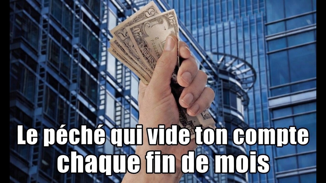 Tu perds ton argent tous les mois… et tu ne sais même pas pourquoi 😱
