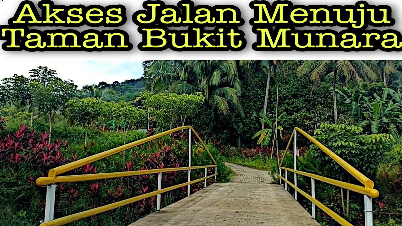 Akses Perjalanan Menuju Taman Bukit Munara‼️rumpin Bogor