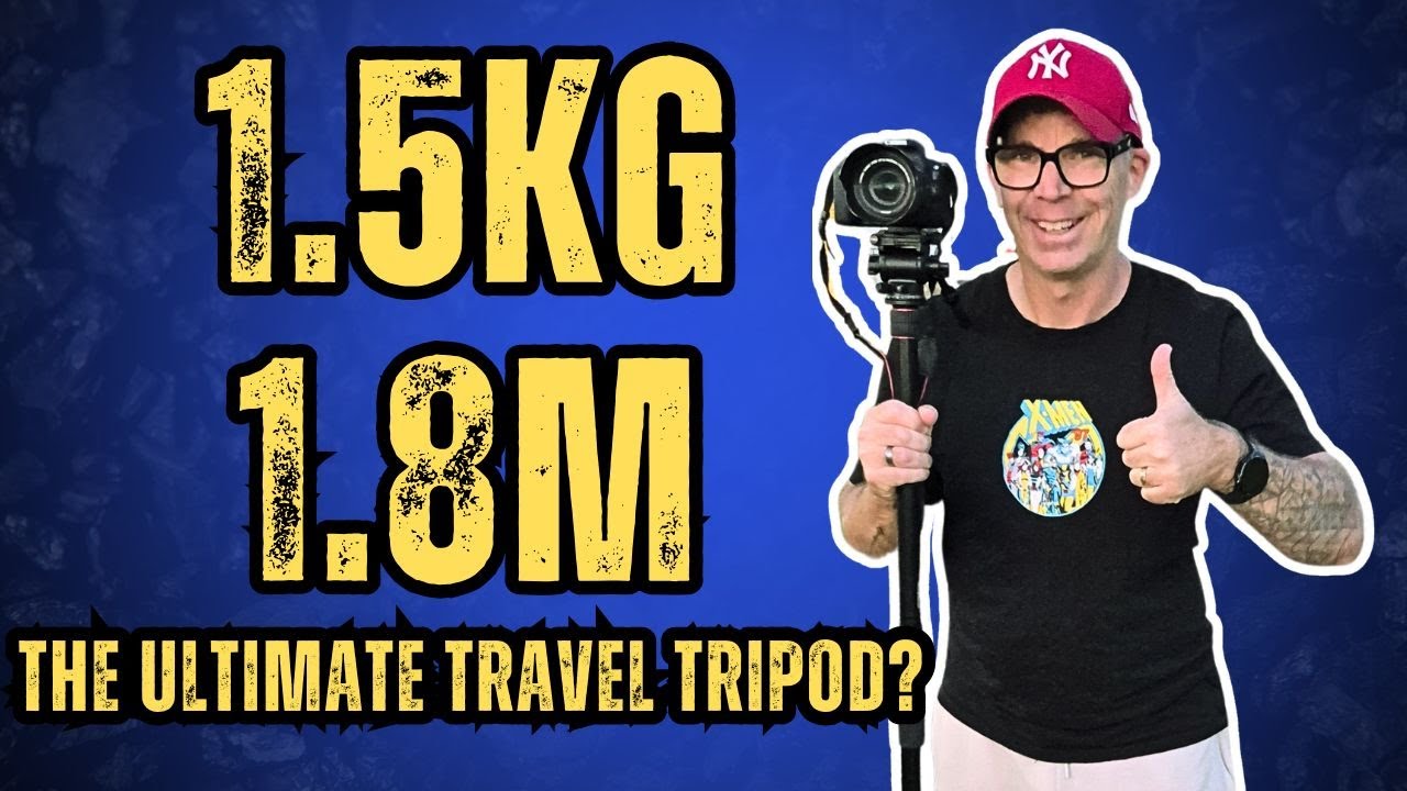 This Tripod Extends to 1.8m & Weighs 1.5kg | Coman KX3939 V1 Review