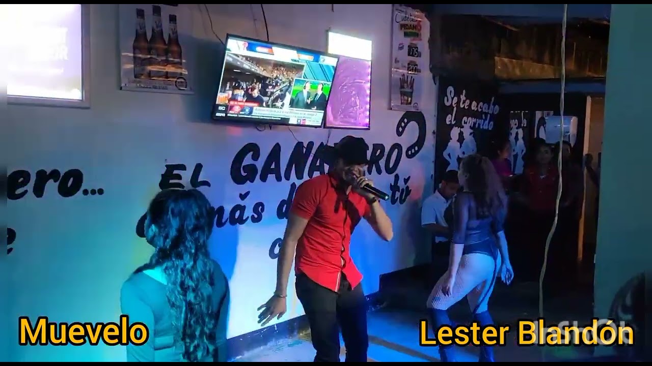 Lester Blandón - Muevelo _  (Ritmo Caribeño) Nicaragua.