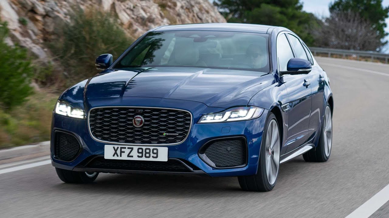 НОВЫЙ Jaguar XF 2021 Интерьер, экстерьер, драйв