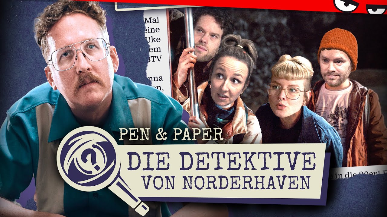 Die Detektive von Norderhaven & das unheilvolle Videospiel | Pen & Paper