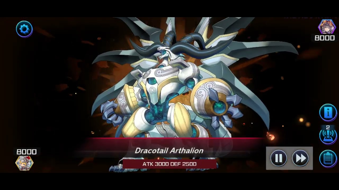 Radiant Typhoon VS. Dracotail