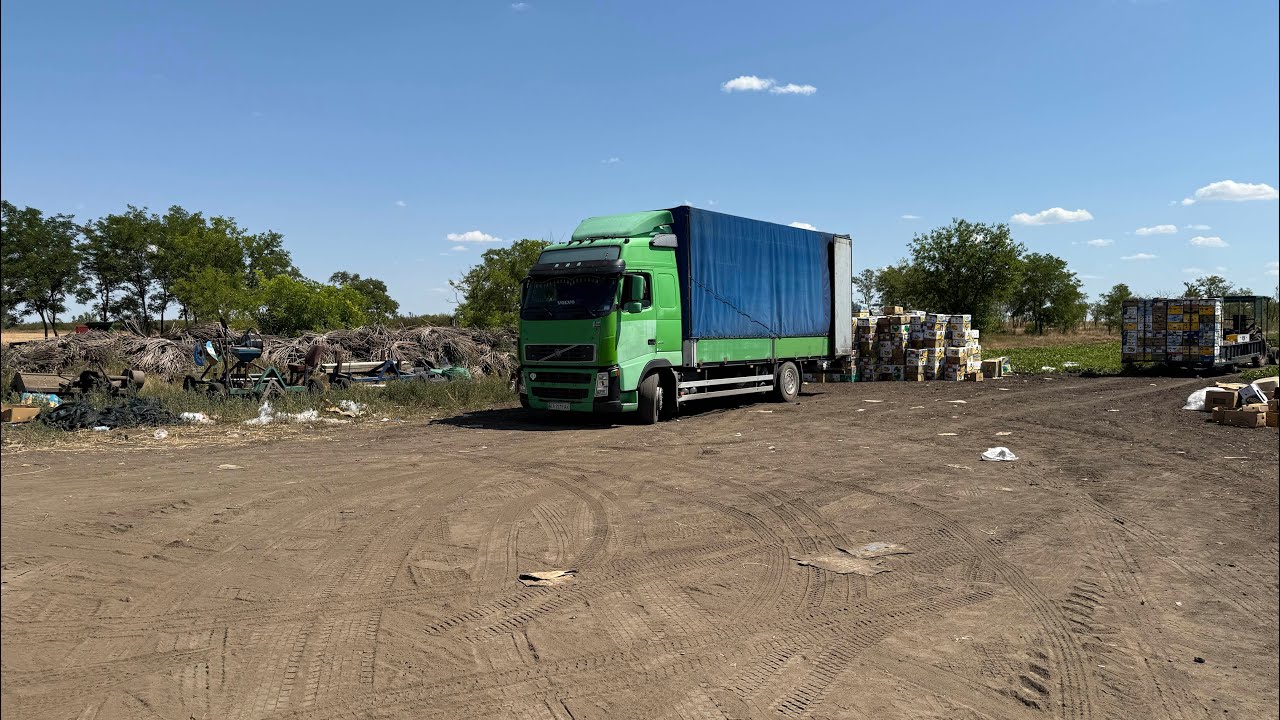 Дальнобой по Украине. Сложная неделя.