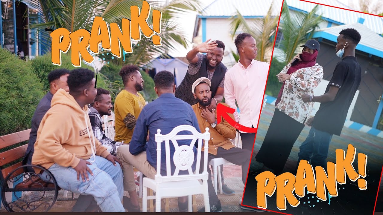PRANK BAABA JEEY LAGAGA OOYSIIYEY & GABAR LACAG KU QABSATAY + SIDA UU NOQDAY DAREENKIIS