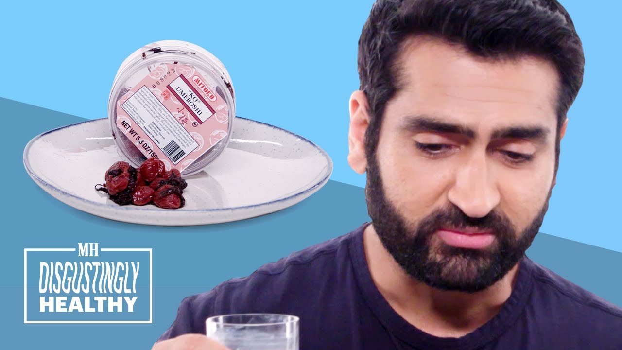Кумэйл Нанджиани плачет от боли, пробуя веганский голубой сыр | Ужасно полезно | Мужское здоровье