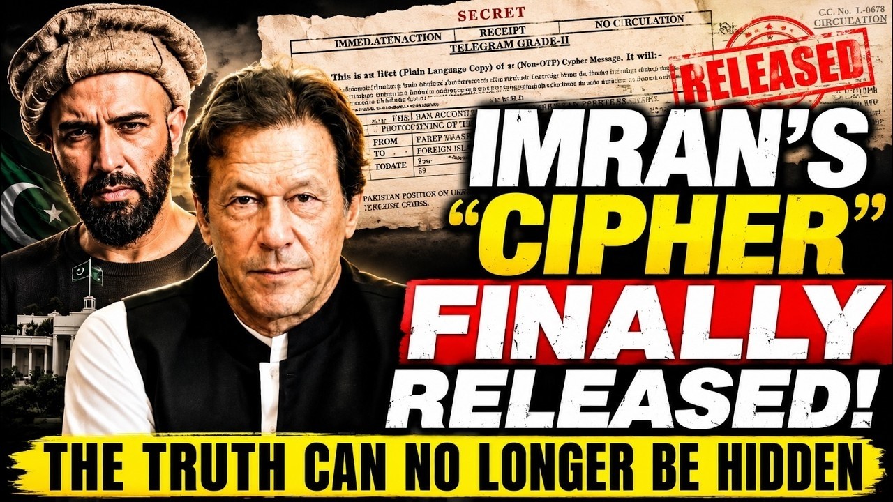 BREAKING: CIPHER IS OUT -- IMRAN WAS RIGHT, ARMY WAS LYING