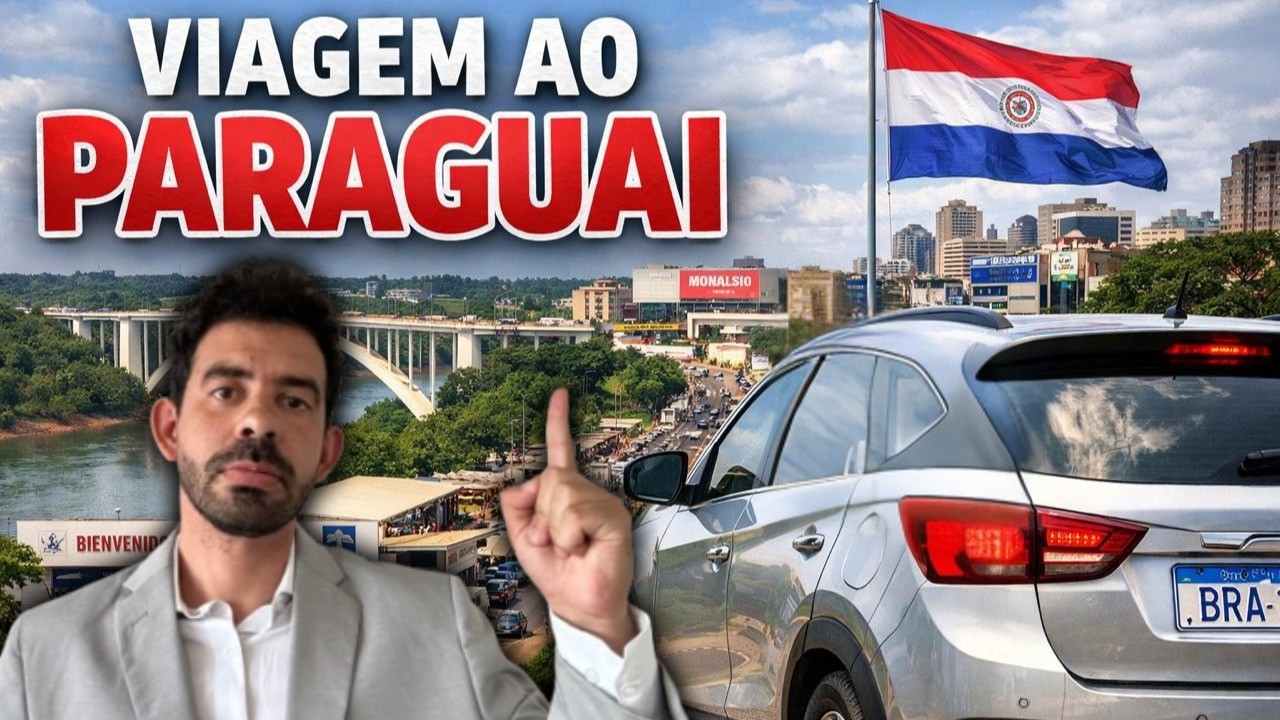 VIAJANDO DE CARRO AO PARAGUAI: Requisitos, Documentos e Procedimentos!