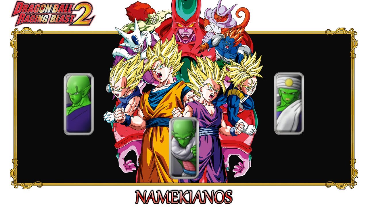 DRAGON BALL: RAGING BLAST 2 | NAMEKIANOS | XBOX 360