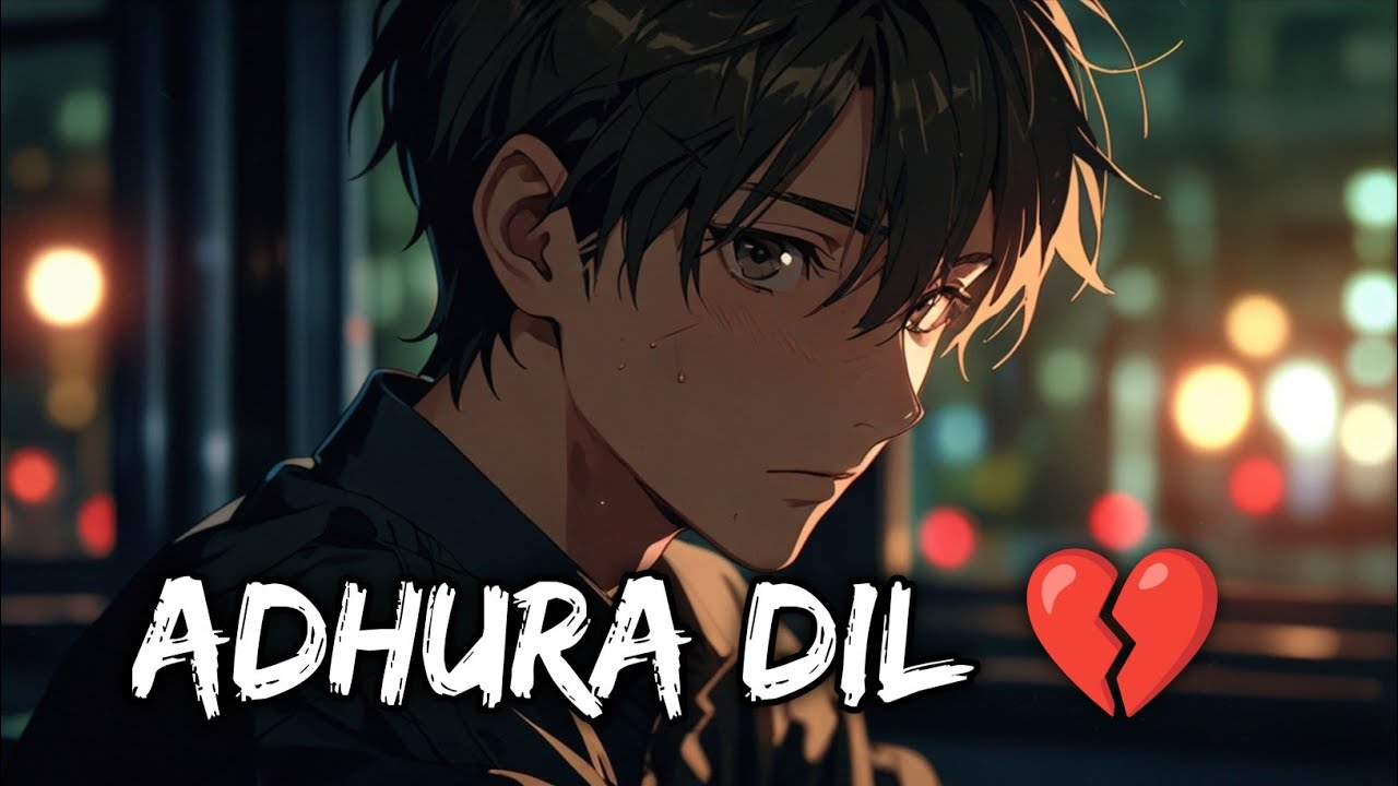 Adhura Dil 💔 | Heart Touching Sad Song | Dil Ko Rula Dene Wala | Mayur Mashup 