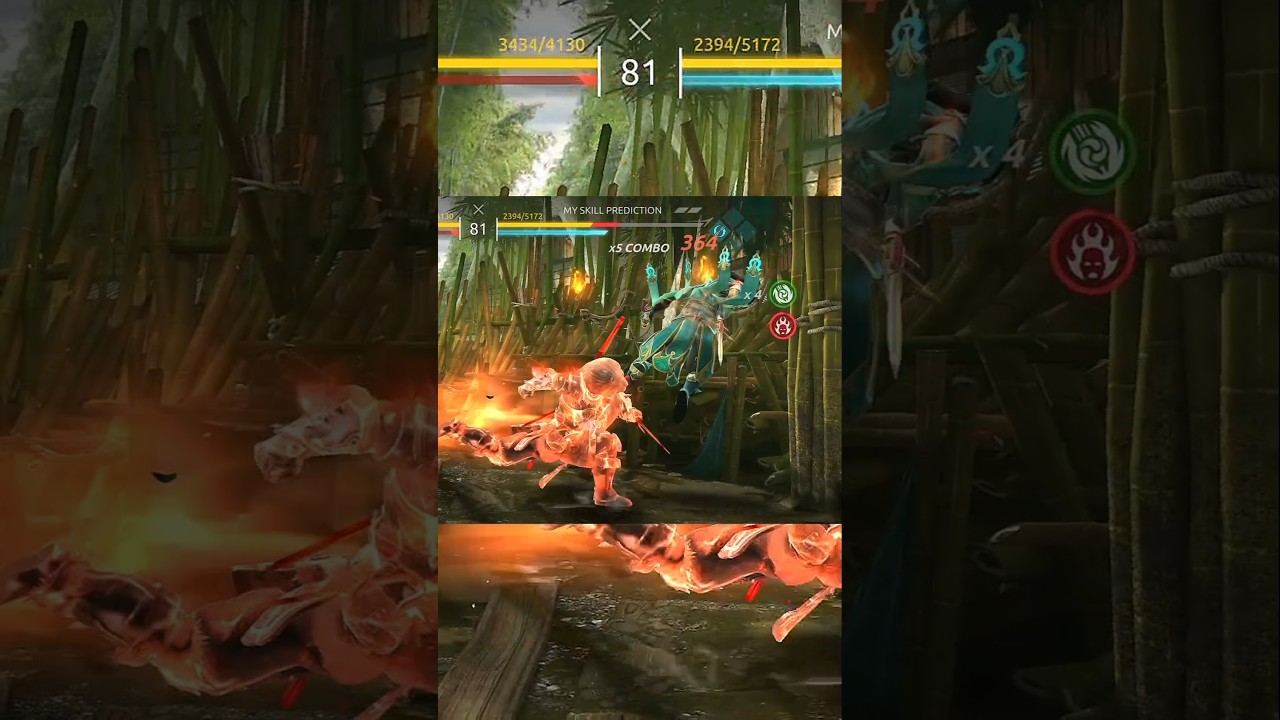 Jet never stood a damn chance... #shadowfightarena #gameplay #xiangtzu #epic