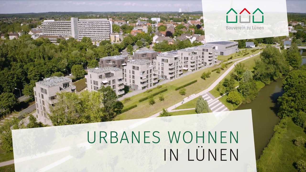 Der Lippewohnpark in L&uuml;nen - Bauverein zu L&uuml;nen