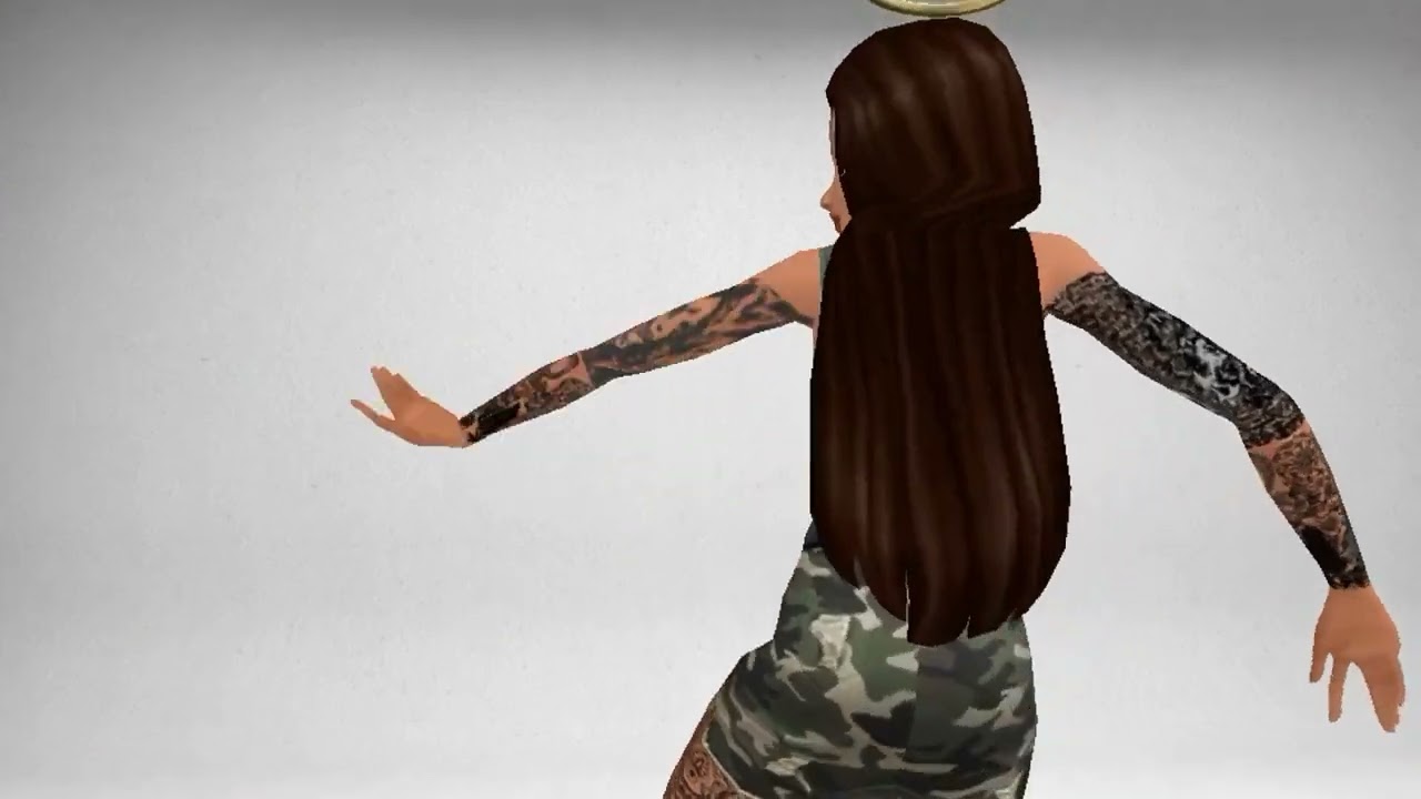 Chris brown - Under the Influence ( Avakin life music video)￼