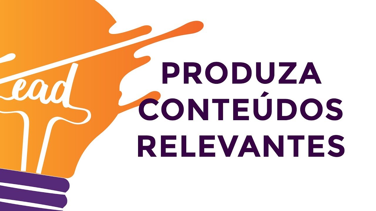 Produza Conteúdos Relevantes #DicasEAD