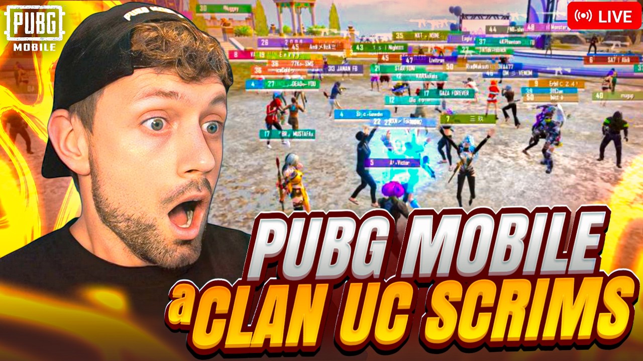 ªClan Scrims! - PUBG MOBILE EUROPE SERVER