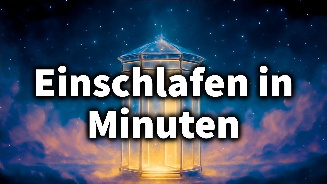Hypnose f&uuml;r einen sanften Schlaf (Stark): Der Gl&auml;serne Aufzug