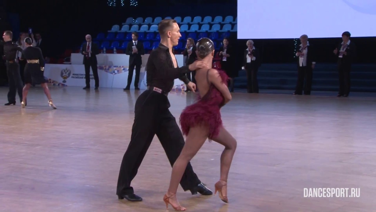 Никитин Евгений - Хуртина Юлия, 1/2 Cha-Cha-Cha