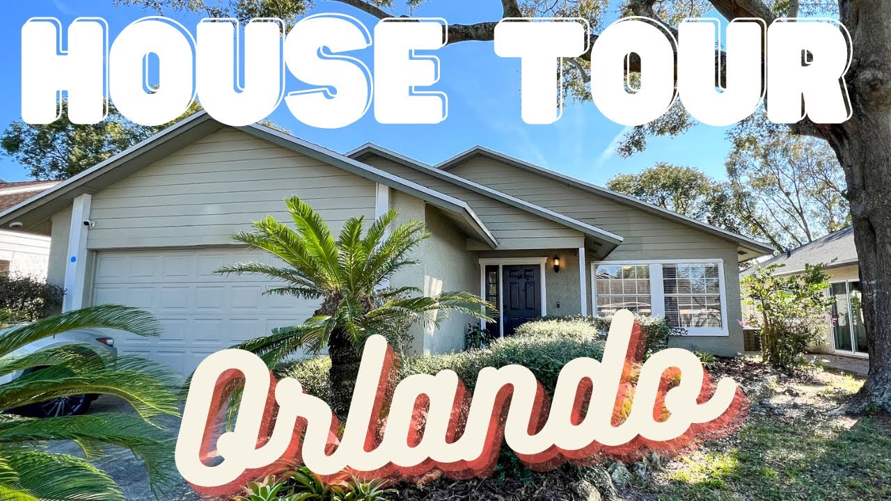 HOUSE TOUR IN WINTER PARK (ORLANDO) FLORIDA