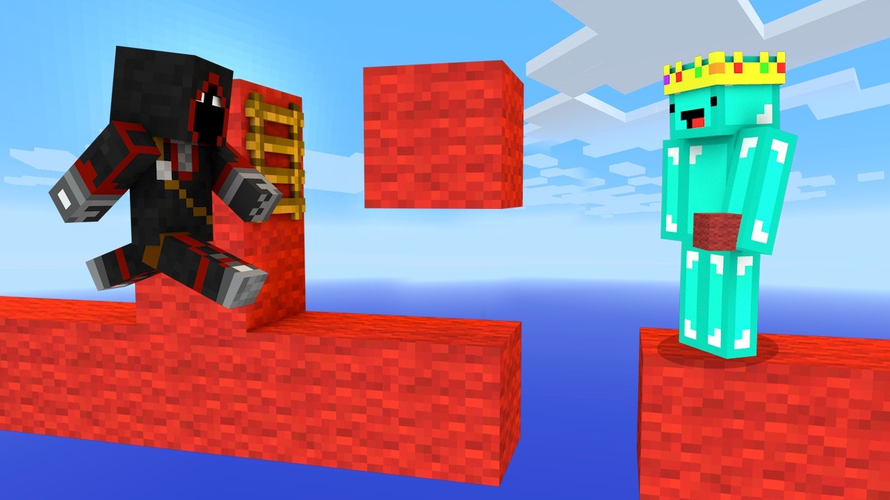 Trolling BadBoyHalo in BEDWARS…