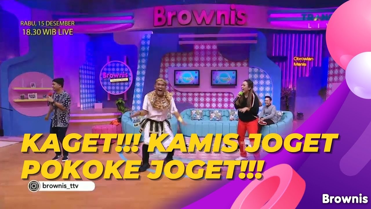 ADA CESAR SAMA SOIMAH, FIX JOGET TERUS DEH HARI INI | BROWNIS (9/12/21) P1