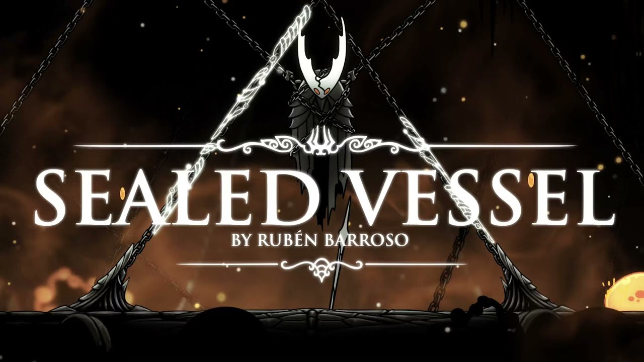 SEALED VESSEL // HOLLOW KNIGHT -- Piano cover by Rubén Barroso