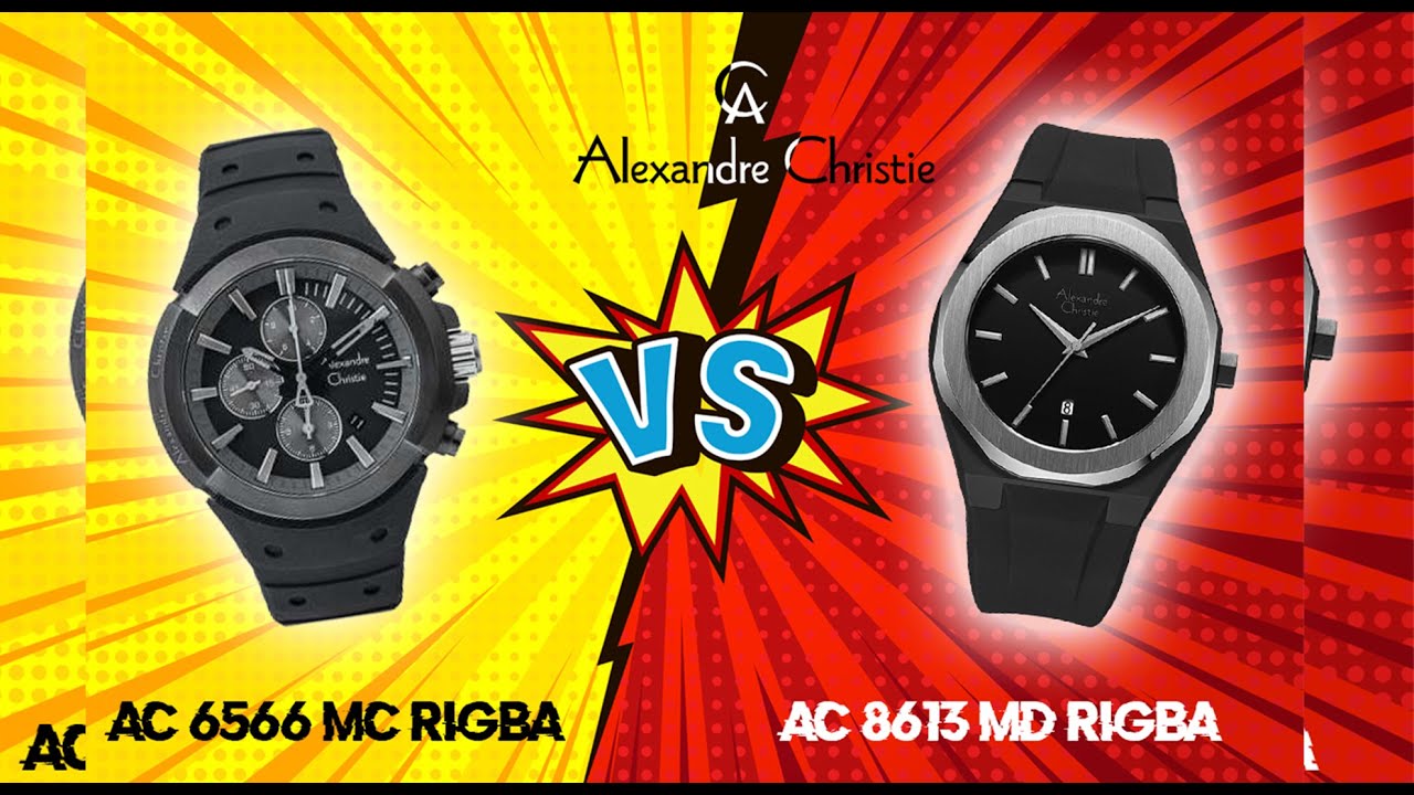 PERBEDAAN JAM TANGAN AC 6566MC RIGBA VS AC 8613 MD RIGBA - JAMTANGANORIGINAL
